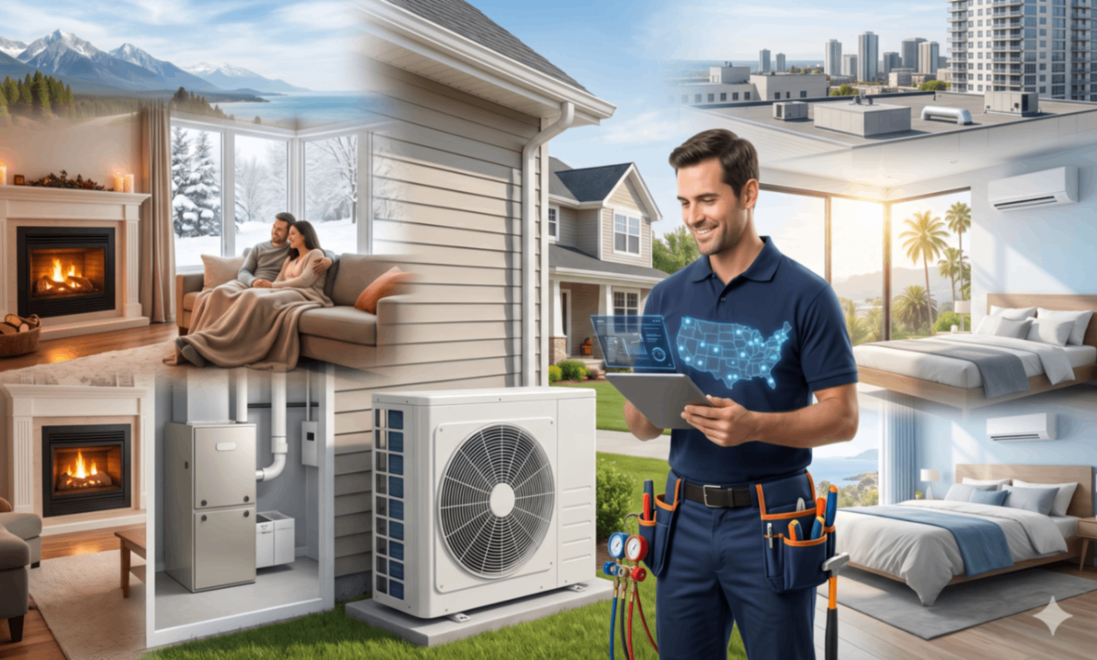 HVAC in Green Forest, AR